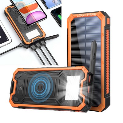 30000mAh Solar Charger