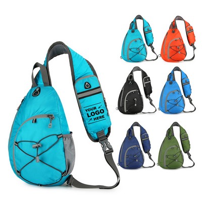 Large Capacity Crossbody Sling Bag