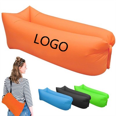 Inflatable Air Couch/Beach Lounger w/Carrying Case