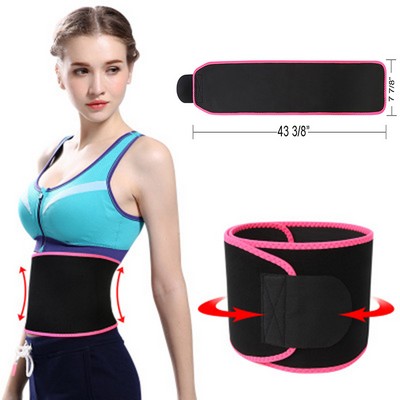 Women's Breathable Waist Trainer Belly Band Girdle