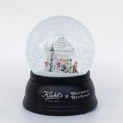 Electronic Music Snow Globe