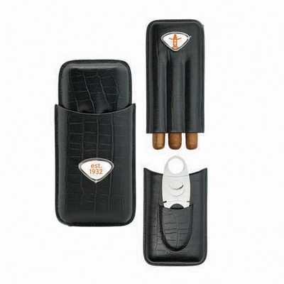 Leather Cigar Case