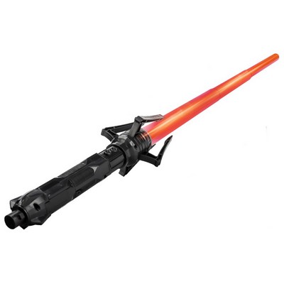 Telescope Retractable Stretchable Light-saber Kids Laser Sword Led Flashing Red Color