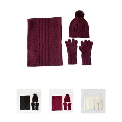 Knit Winter Set