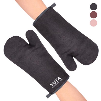 Heat Resistant Oven Mitts