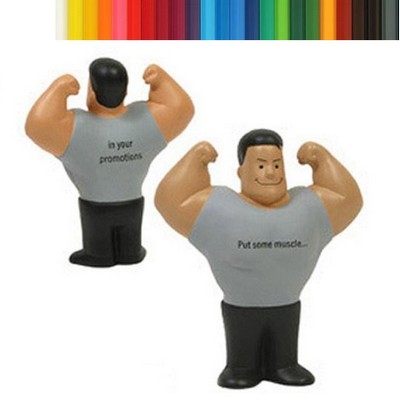 Fitness Muscle Man Stress Ball