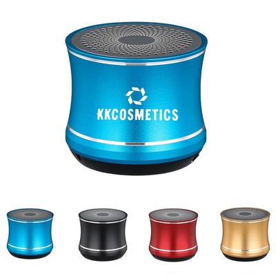 Alloy Bluetooth Speaker