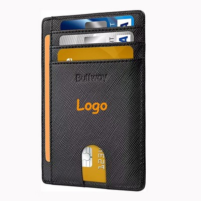 Front Pocket Minimalist EDC Slim Credit Card Holder