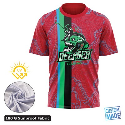 Unisex & Kids' Sublimation SolarProtec Performance Short Sleeve T-Shirt