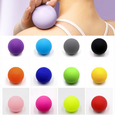 2 1/2" Silicone Massage Ball