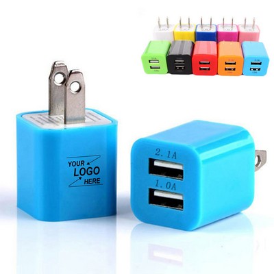 Dual USB Wall Charger