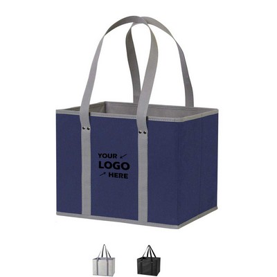 Foldable Shopping Storage Basket