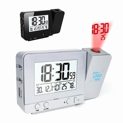 Weather Station Projection Alarm Clock