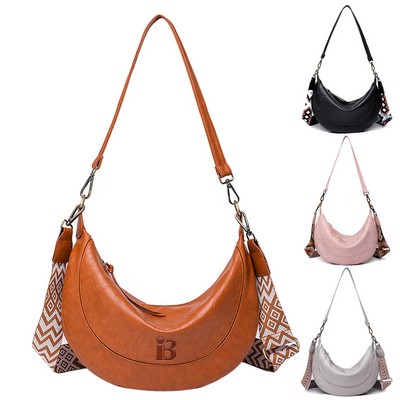 PU Leather One-shoulder Women's Tote Bag