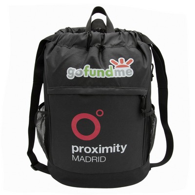 Team Sport Drawstring Backpack