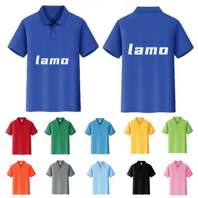 Moisture Wicking Polo Shirts