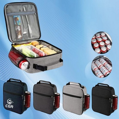 Foldable Insulated Camping Picnic Thermal Cool Bag for Drinks