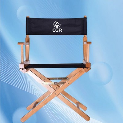 Tall 18" Director's Chair for Elevated Seating