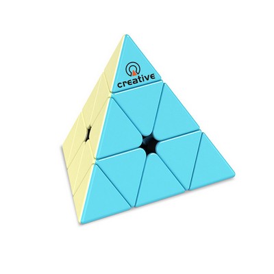 Pyramid Intelligence Magic Puzzel Cube