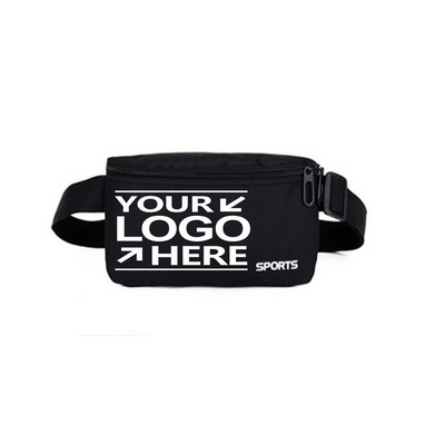 Polyester Water Resistant Sport Fanny Pack