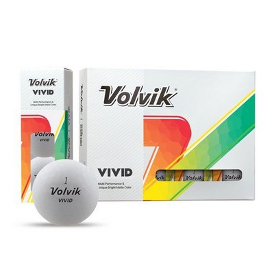 Volvik Vivid Golf Balls