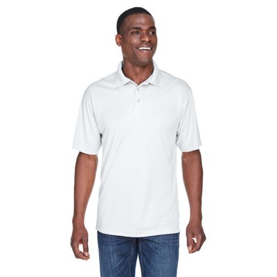 UltraClub Men's Cool & Dry Sport Performance Interlock Polo