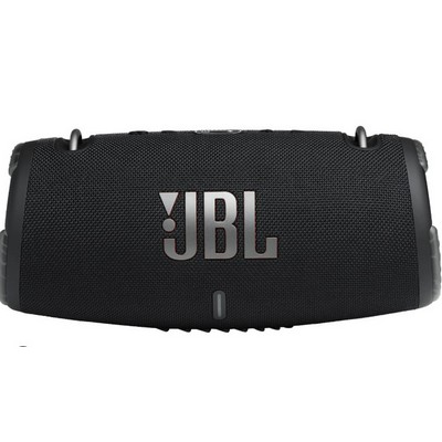 JBL Xtreme 3 Black Portable Bluetooth Speaker - Black