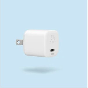 Nimble WALLY SubNano 30W USB-C Wall Charger - White