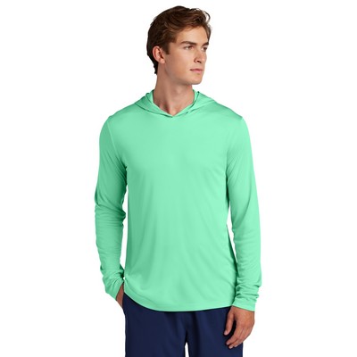 Sport-Tek® Posi-UV® Pro Long Sleeve Hoodie