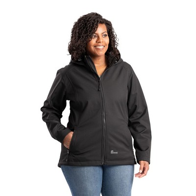 Berne Apparel Ladies' Highland Softshell Jacket