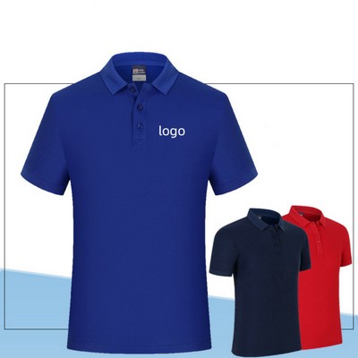 Classic Cotton Polo Shirt