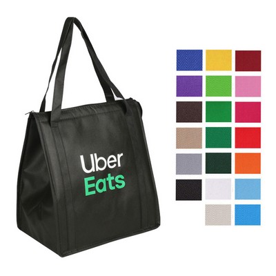 Lightweight Non-Woven Lunch Cooler Tote Bag