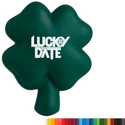 Shamrock Four Leaf Clover Stress Ball