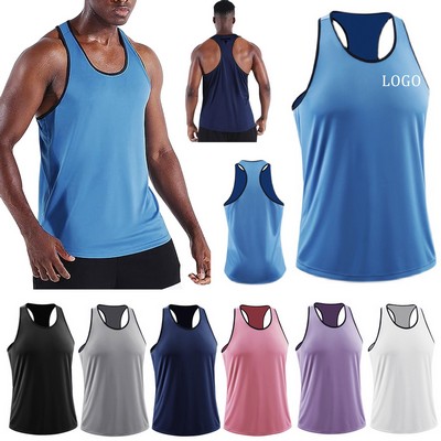 Men's Gym Muscle Tank Top