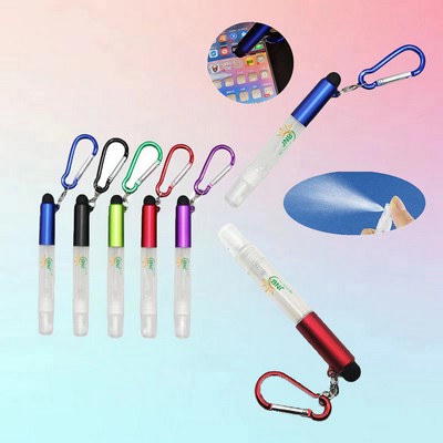 3-in-1 Stylus Sanitizer Spray Pen