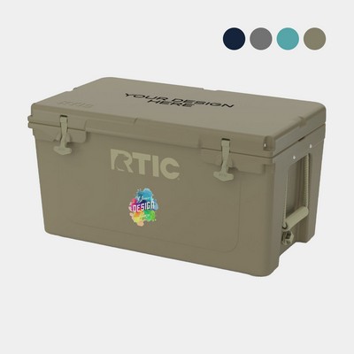 65 QT RTIC® Insulated Ultra-Tough Hard Cooler Ice Chest 31.6" x 17"