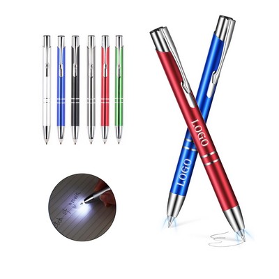 Led Light Ballpoint Pen