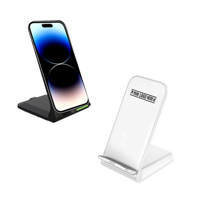 Desktop Phone Holder W/Wireless Charger