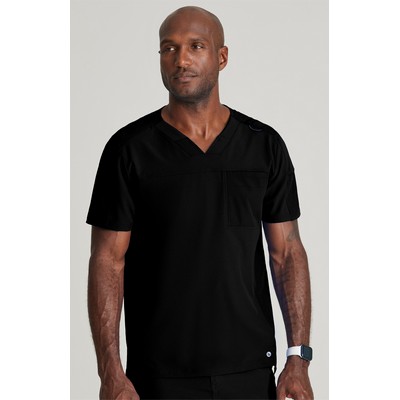 Barco® Velocity 2-Pocket V-Neck Scrub Top