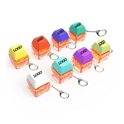 Keyboard Decompression Keychain