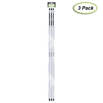 Collapsible Golf Alignment Sticks - 3-Pack