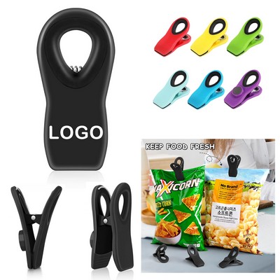 Chip Clips With Magnet For Fridge