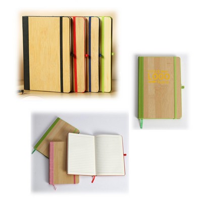 Bamboo Grain A5 Notebook