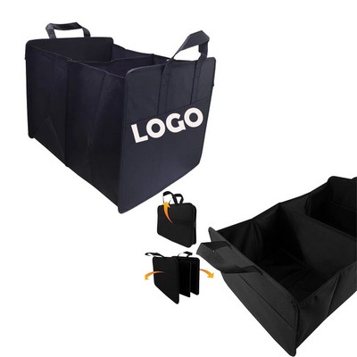 Foldable Non-Woven Cargo Storage Organizer