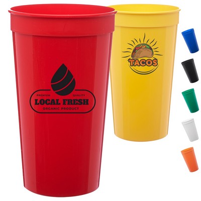 Large Stadium Cup w/ Custom Imprint 32 oz. Stadium Cups