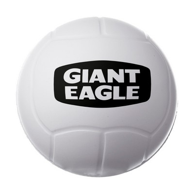 Volley Ball Shaped Stress Reliever w/ Custom Logo