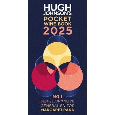 Hugh Johnson's Pocket Wine Book 2025 (The No.1 Bestselling Guide)