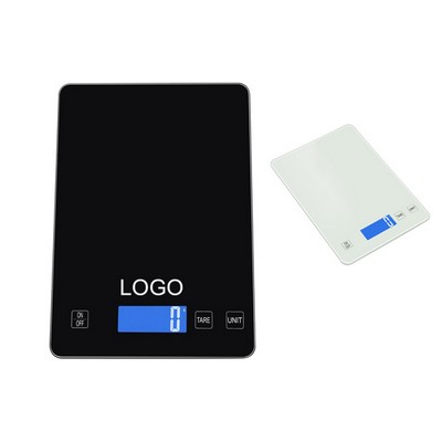 Kitchen Scale Tempered Glass Waterproof