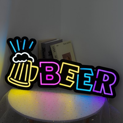 Molded Silicone Neon Signs