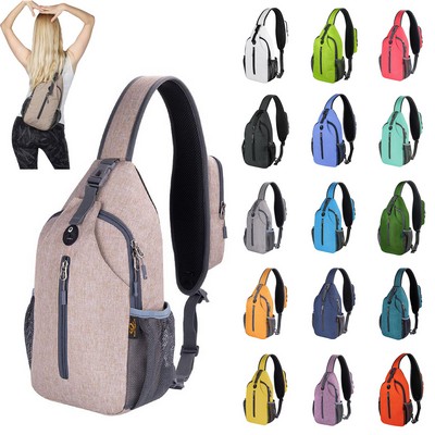 Crossbody Sling Backpack